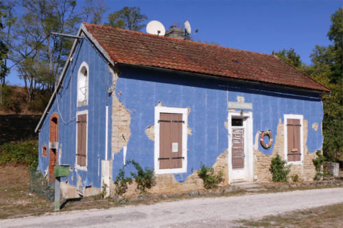 CREANCEY_maison éclusière 3S de Rambourg_septembre 2019