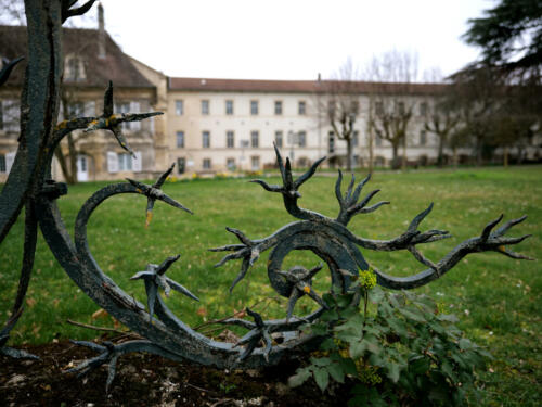 Mémoire du paysage - Chartreuse de Champmol, Dijon
